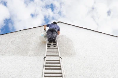 Peinture extérieure à Sébeville — façades et ravalement